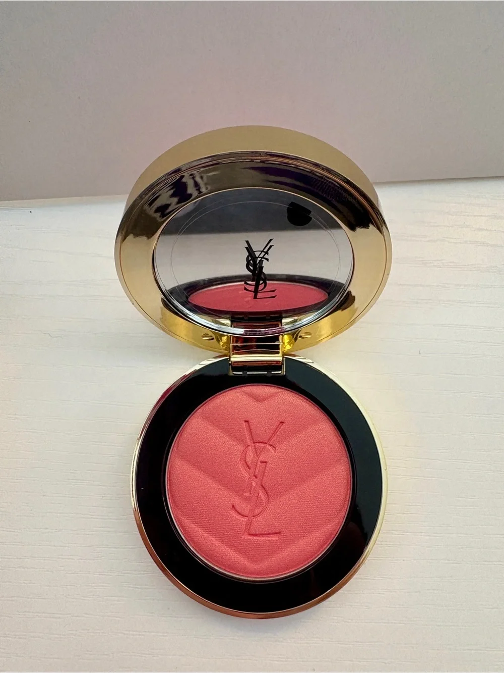 YSL Make Me Blush Bold Blurring Blush – Shade 93 Restless Rose (NEW)